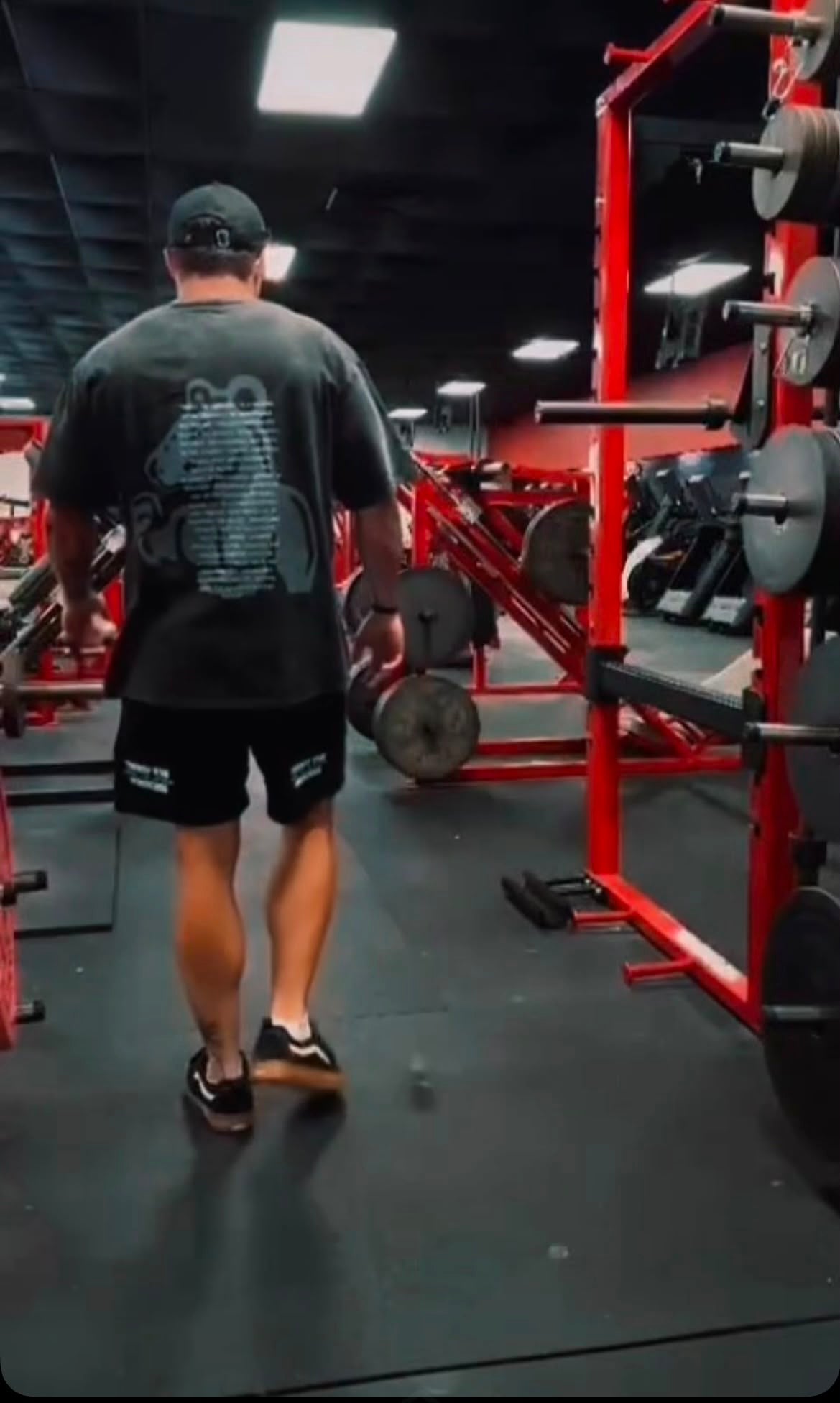 TTP Gymwear in training