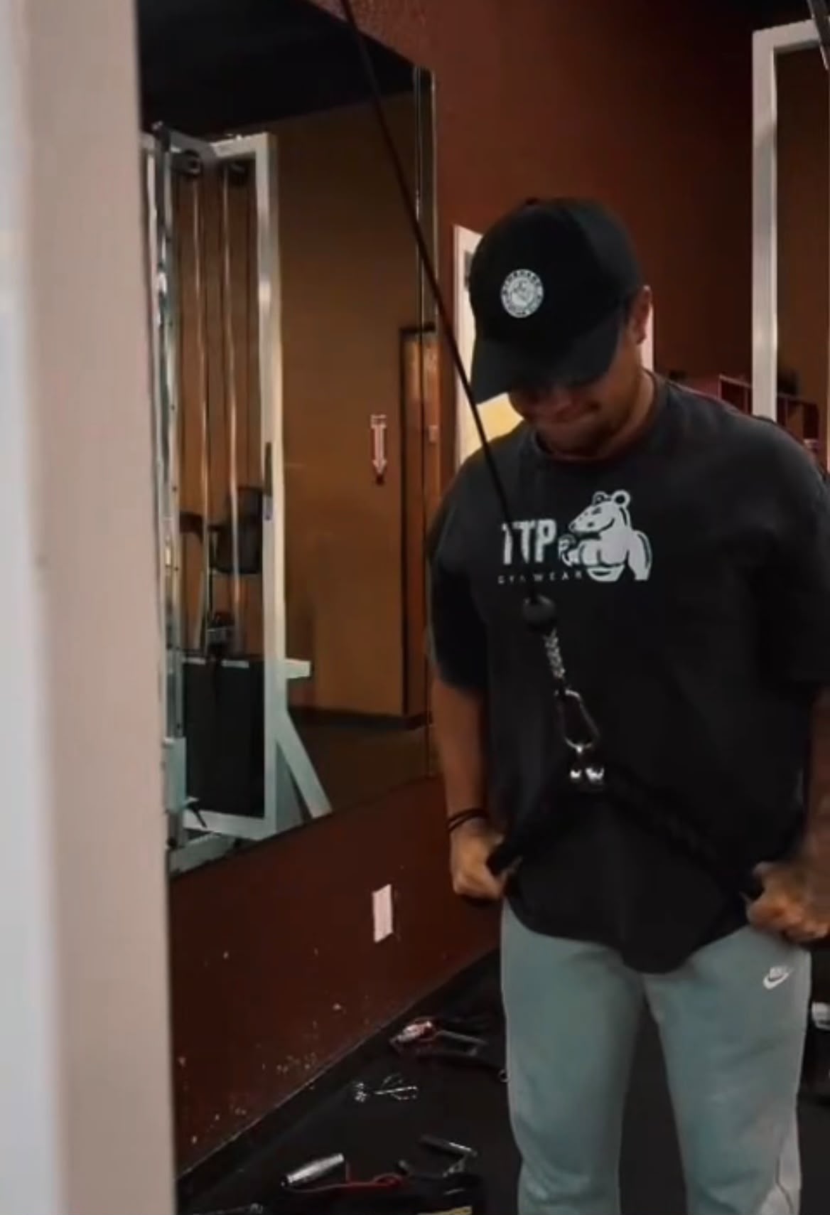 TTP community in the gym