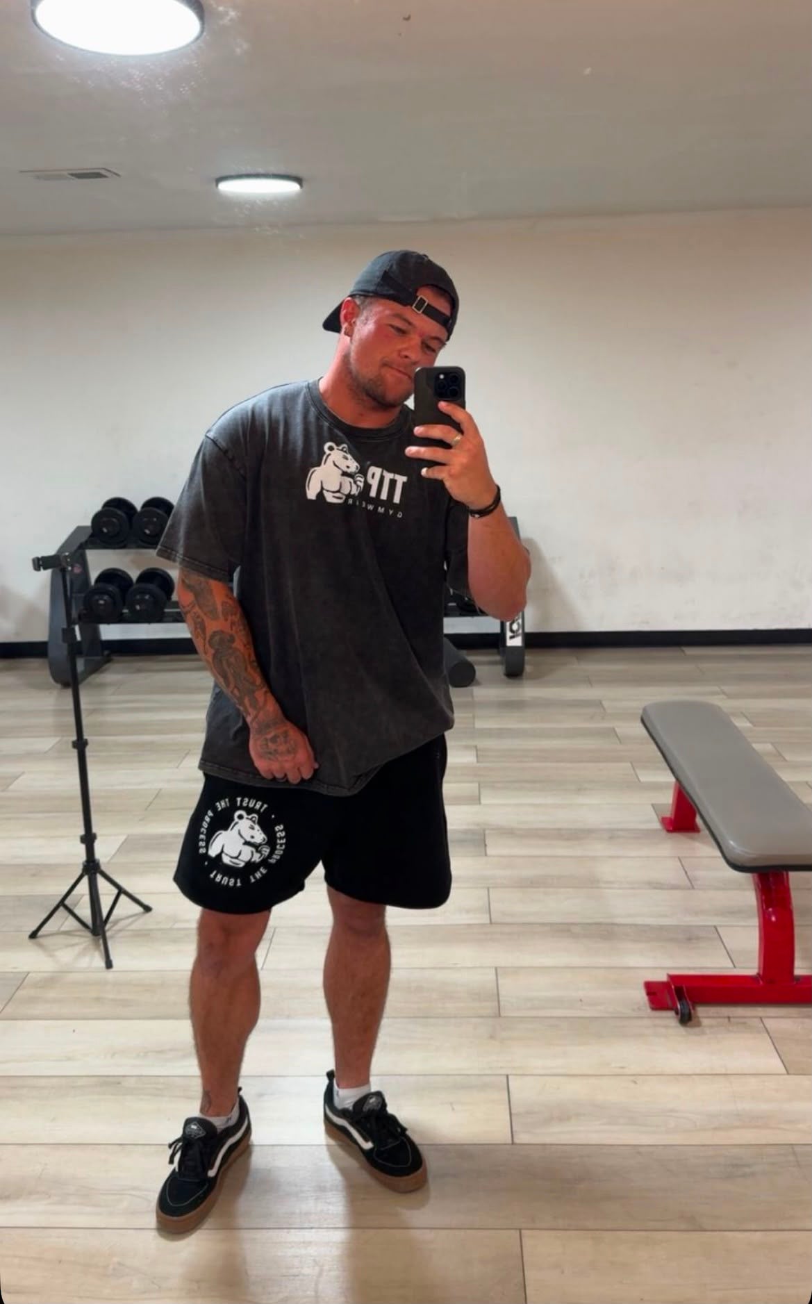 Complete TTP gymwear fit
